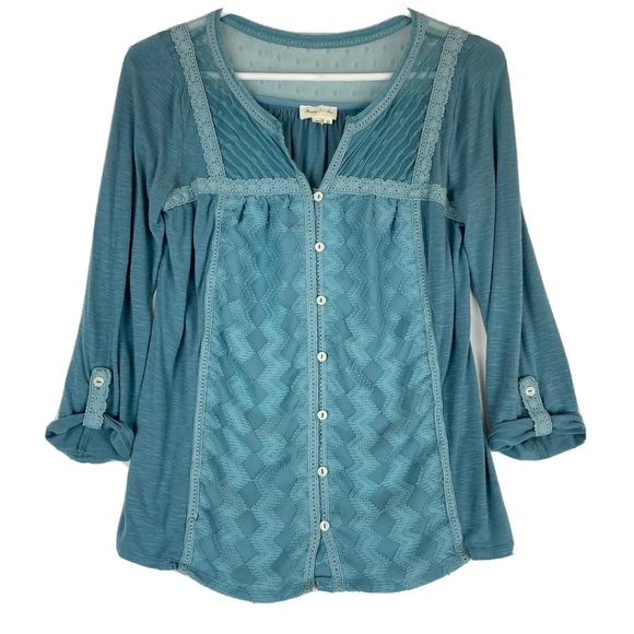 Anthropologie meadow rue blouse xsp - Picture 1 of 7